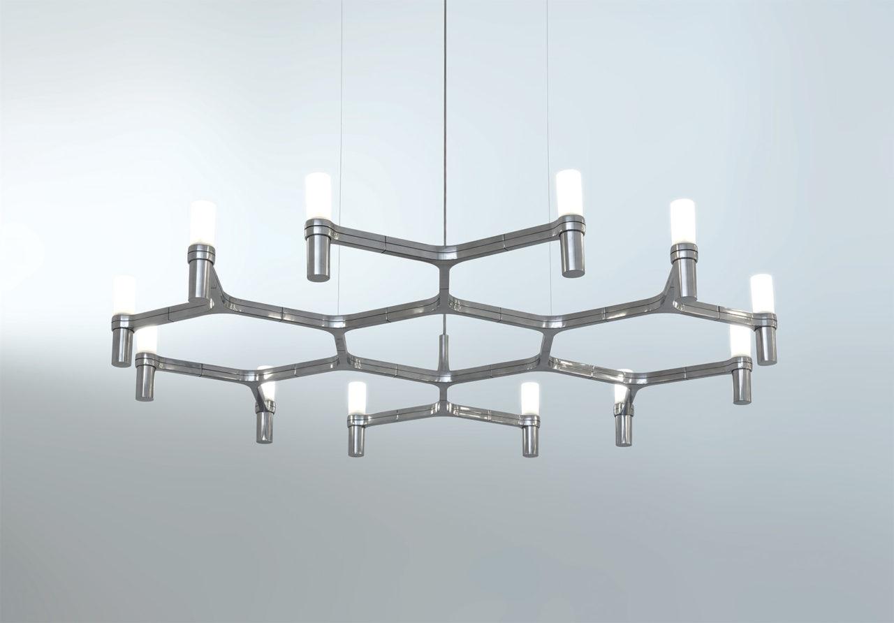 Crown Plana Minor Pendant Lamp by Nemo Lamps